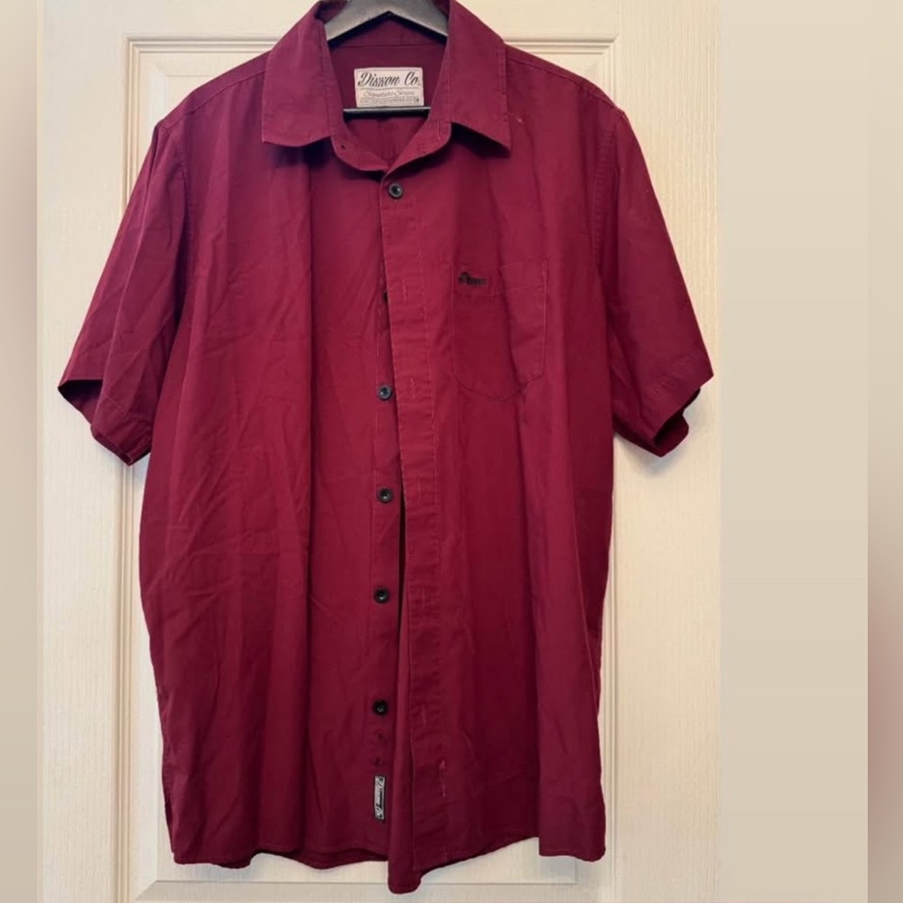 Dixxon Short Sleeve Button Up